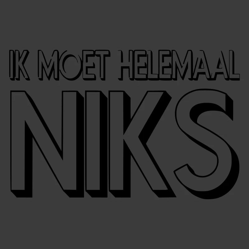 Ich will oder tue nichts! Humor #