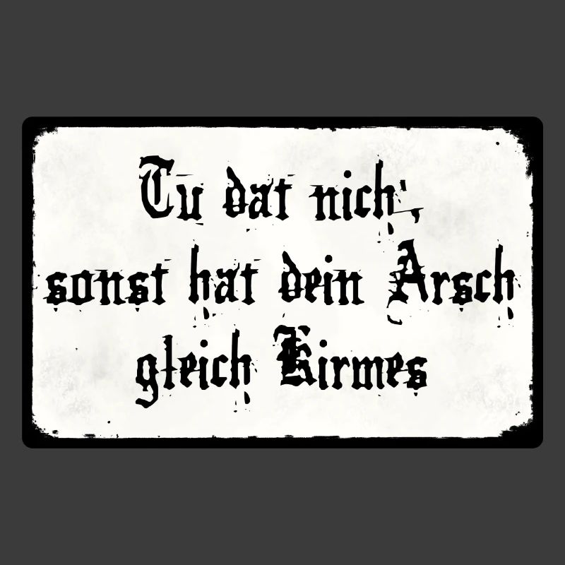 Tu dat nich'