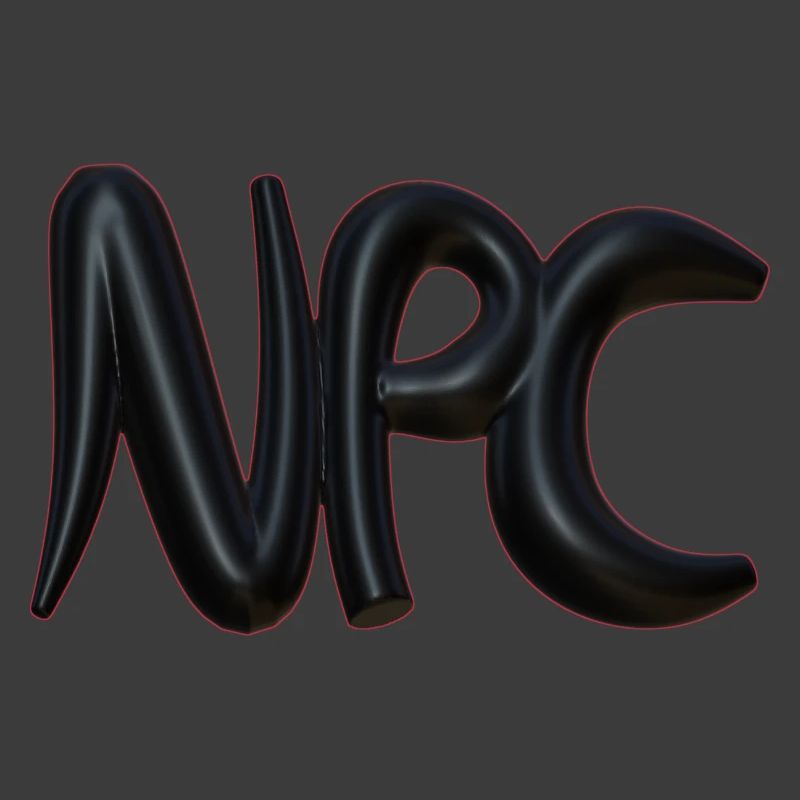 Npc Abstrakte Balloon Kunst
