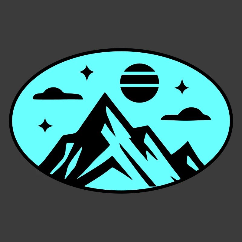 Berge Symbol