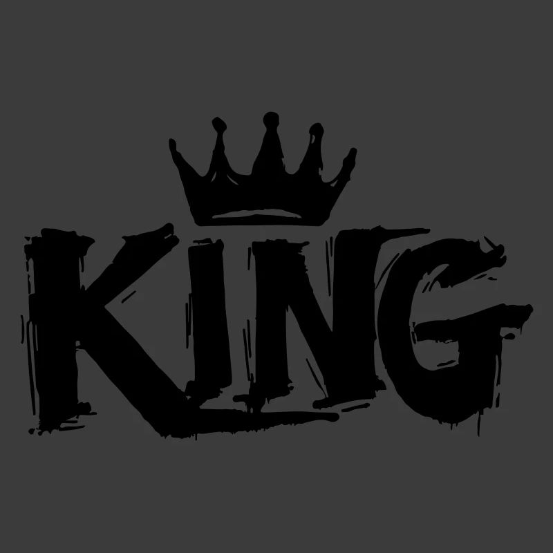 Lettrage King Graffiti
