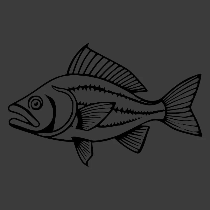 Fisch T-shirt Geschenk Angler
