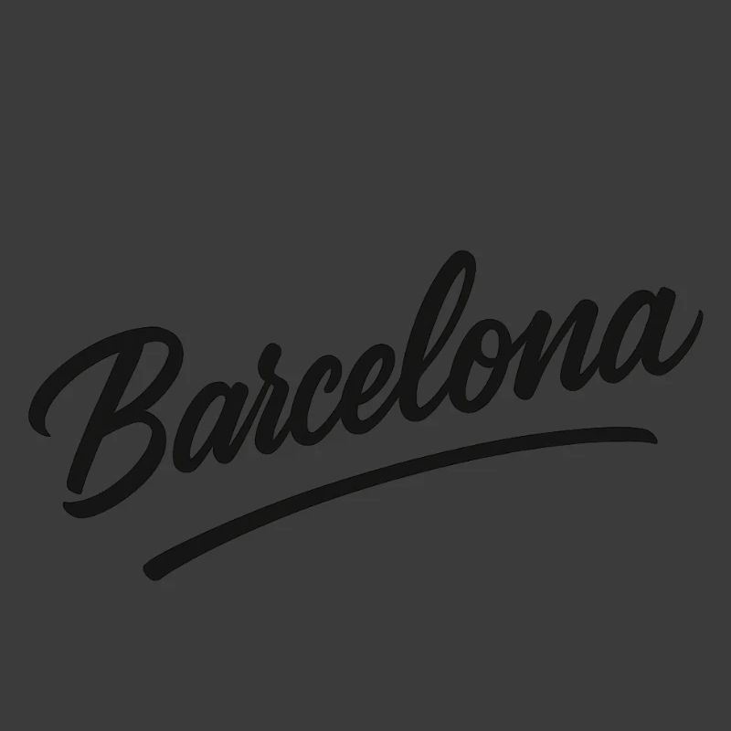 Script Barcelone avec ligne d’arc
