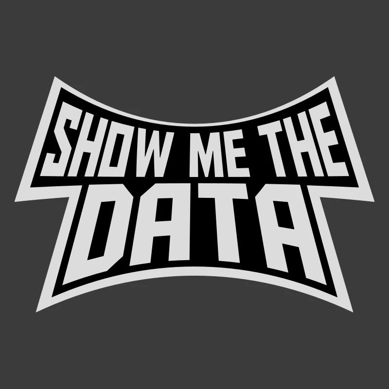 Show Me The Data Lustig Nerd Analyst Sarkastisch