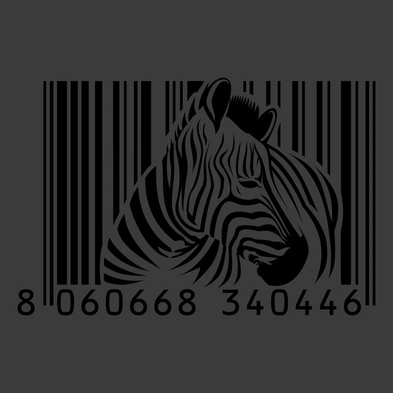 code à barres zèbre