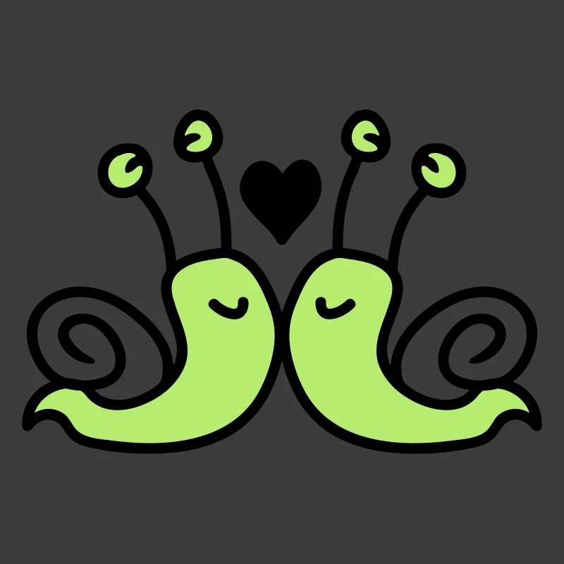 amour escargots