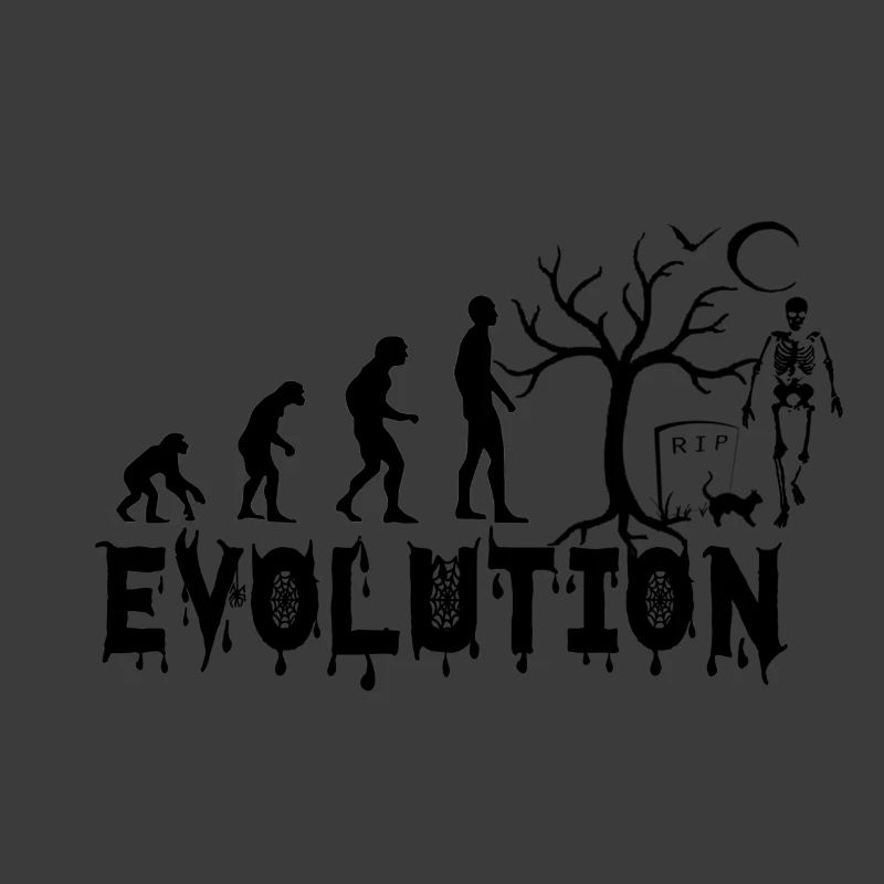 EVOLUTION HALLOWEEN gift