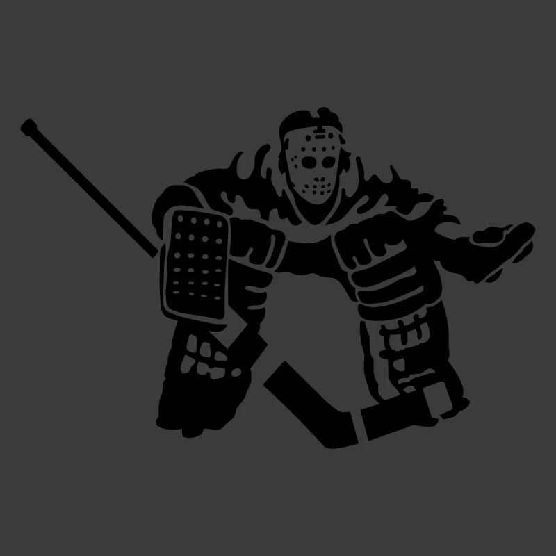 Eishockey goalkeeper