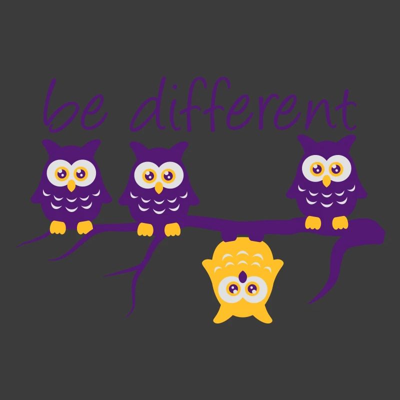 Abdulazeez be different 4 owls differ