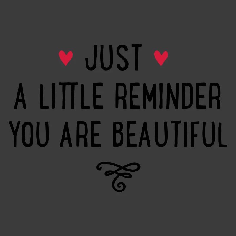 you are beautiful