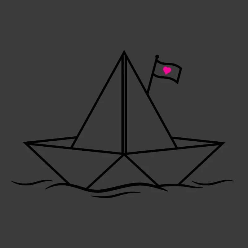 Papierschiff Papierboot 