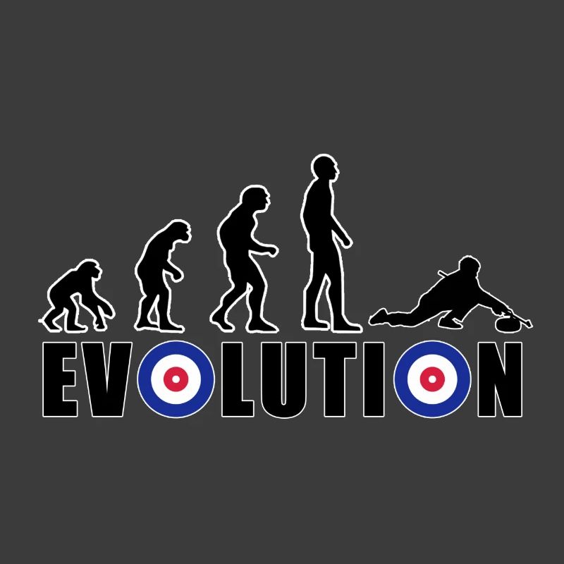 EVOLUTION CURLING Eisstockschießen Geschenk Winter