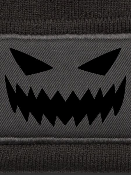 Gestörte Horrorfratze