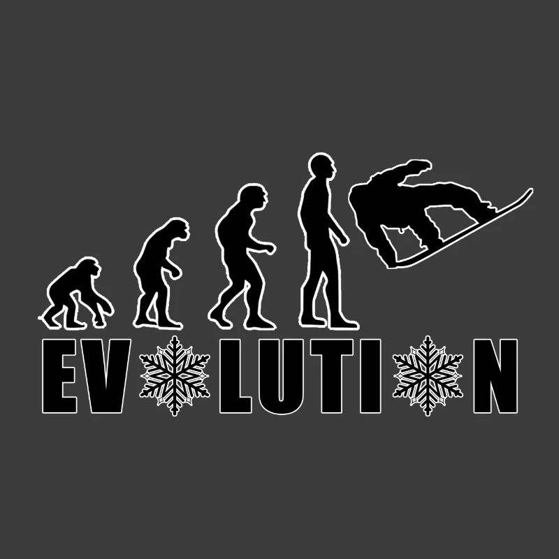 EVOLUTION SNOWBOARD Snow Winter Gift