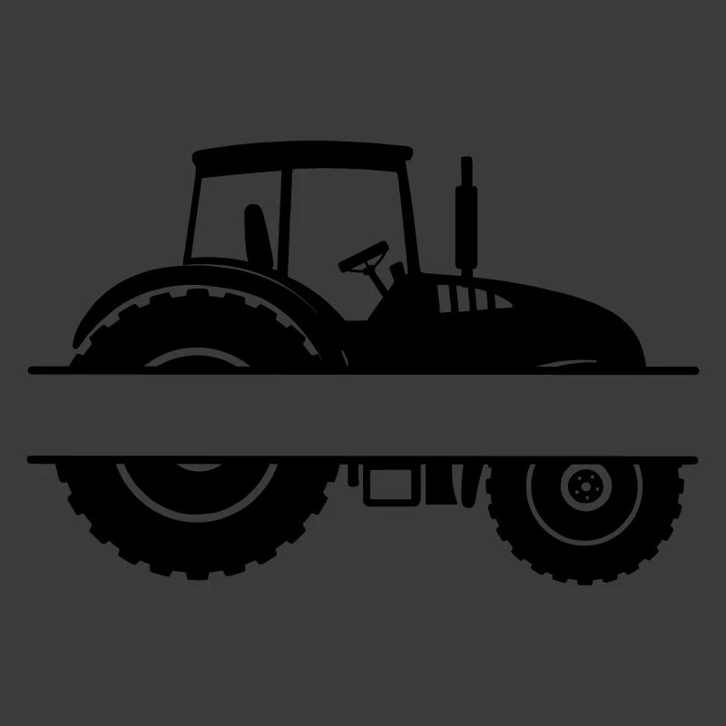 Ackerschlepper-Emblem
