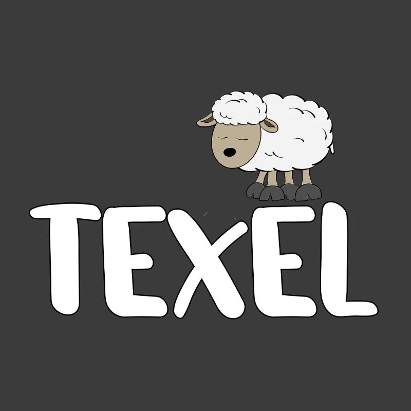 Texel de mouton (version colorée)