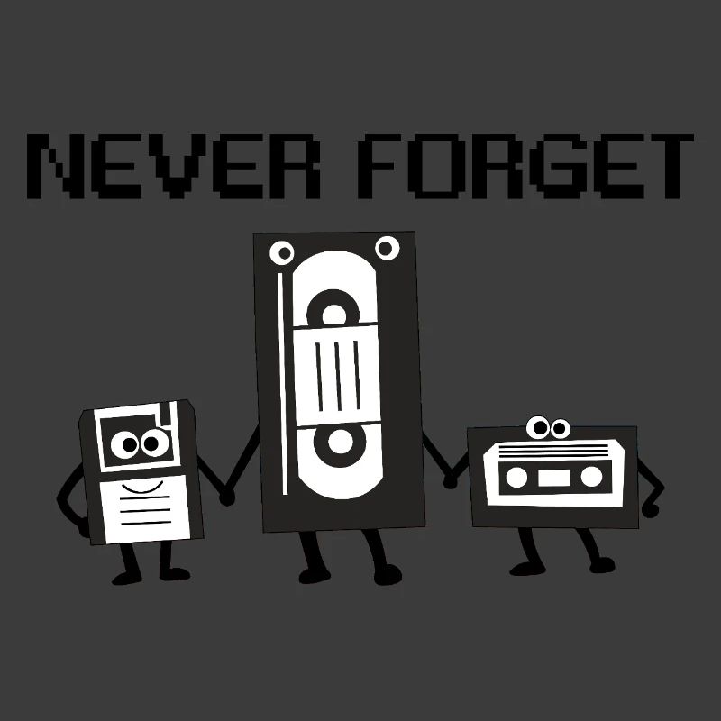 Retro Ghettoblaster Trio