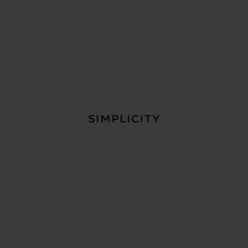 Minimal Simplicity Schriftart