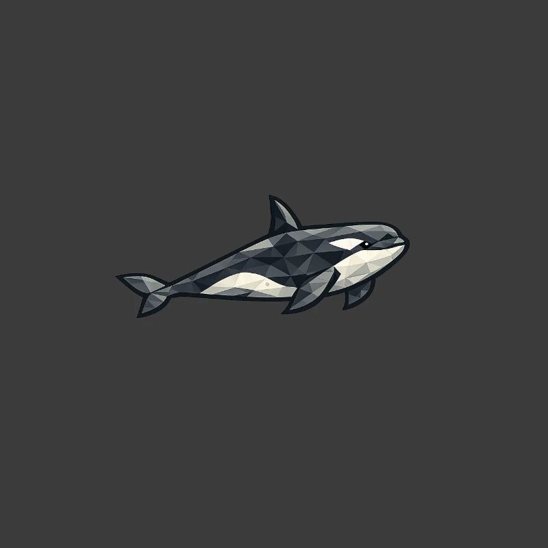 Aarluk - Low poly - Orca