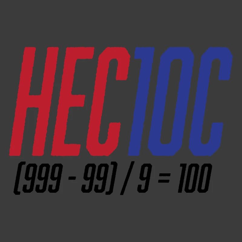 Hectoc Kopfrechenspiel, Mathe