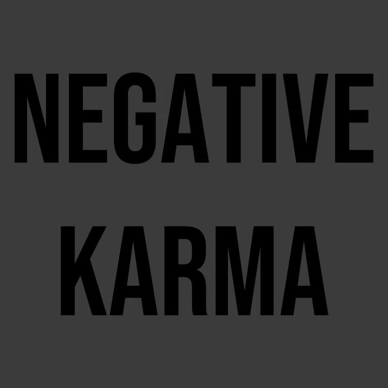 Negative Karma