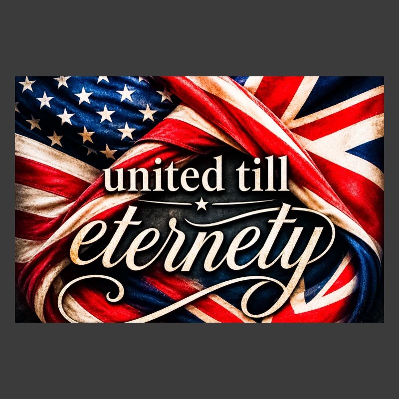 United Till Eternity Flags