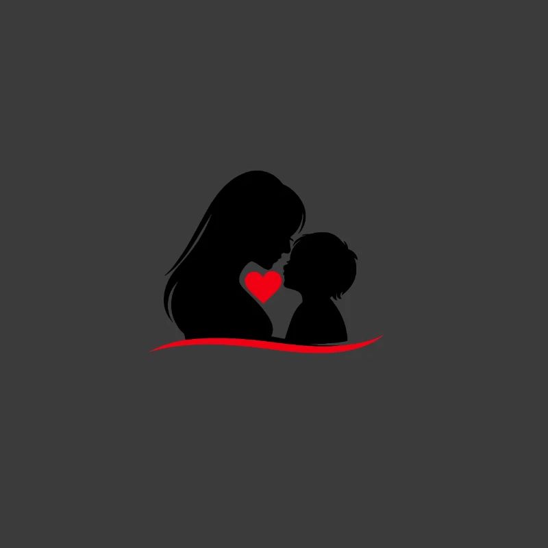 Herzfluss-Liniendesign