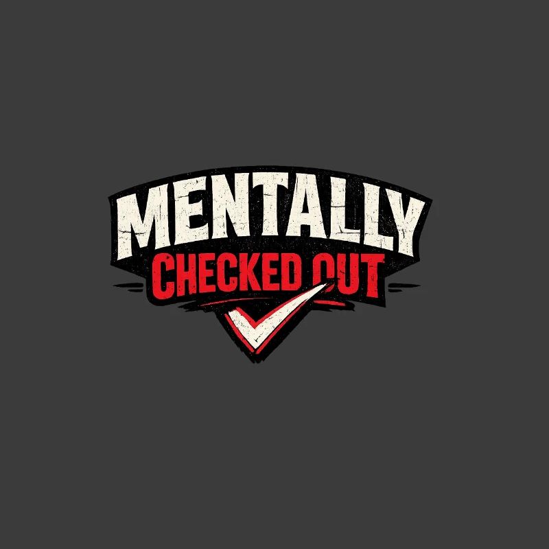 Mental abgeschaltet