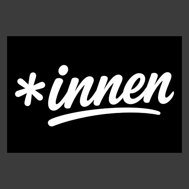 *innen Stil Logo
