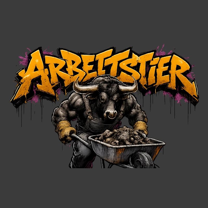 Arbeitstier Kraftwerker