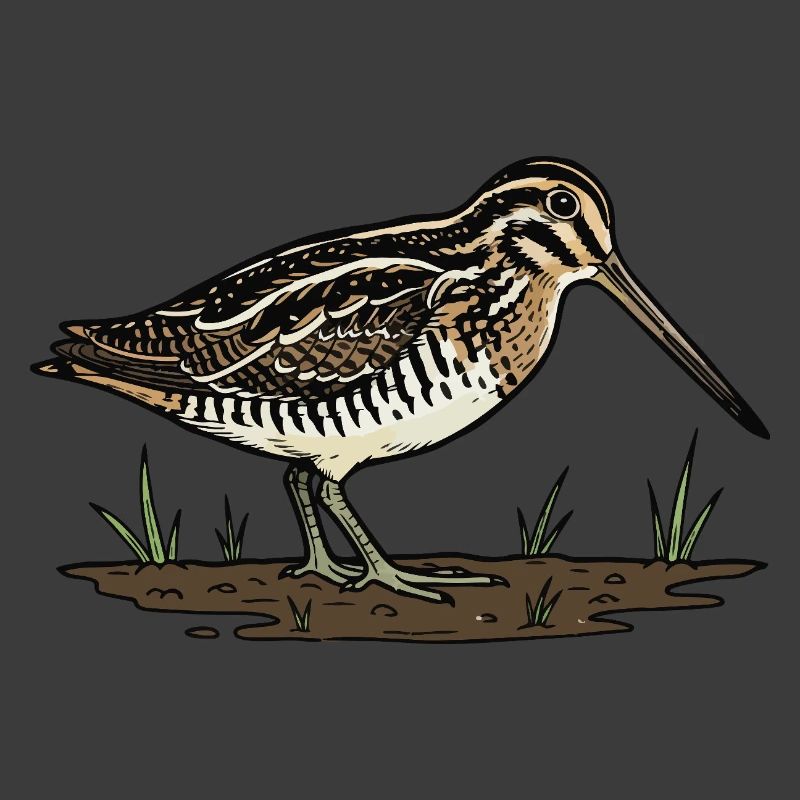 Snipe, Snipe, Tarnvogel