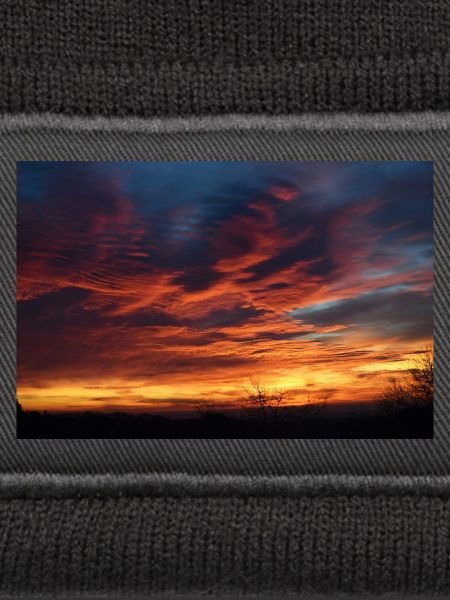 Sonnenuntergangszauber am Abend