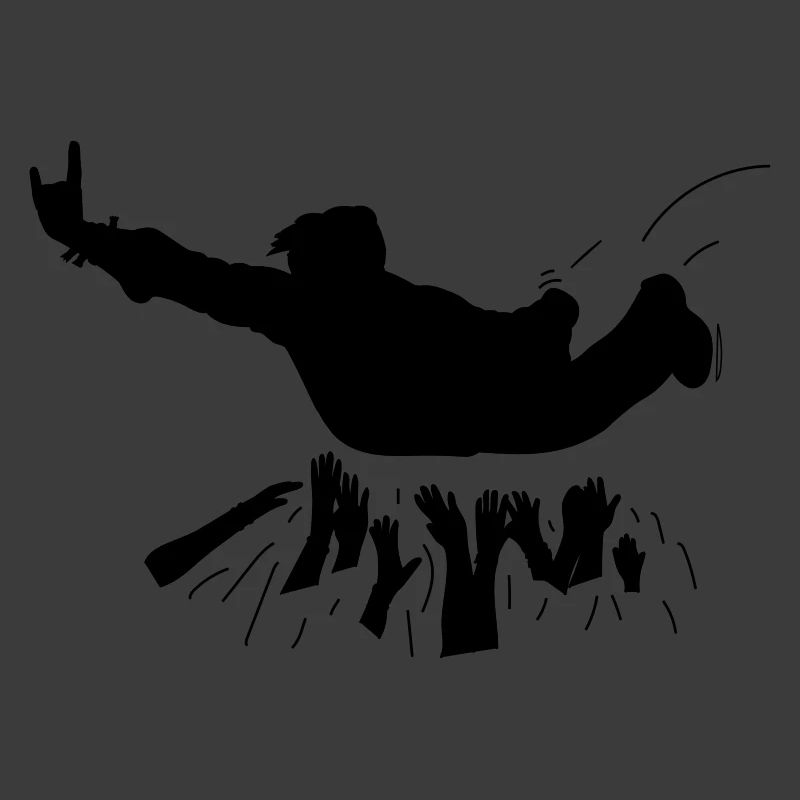 Super-Stagediver [vec]