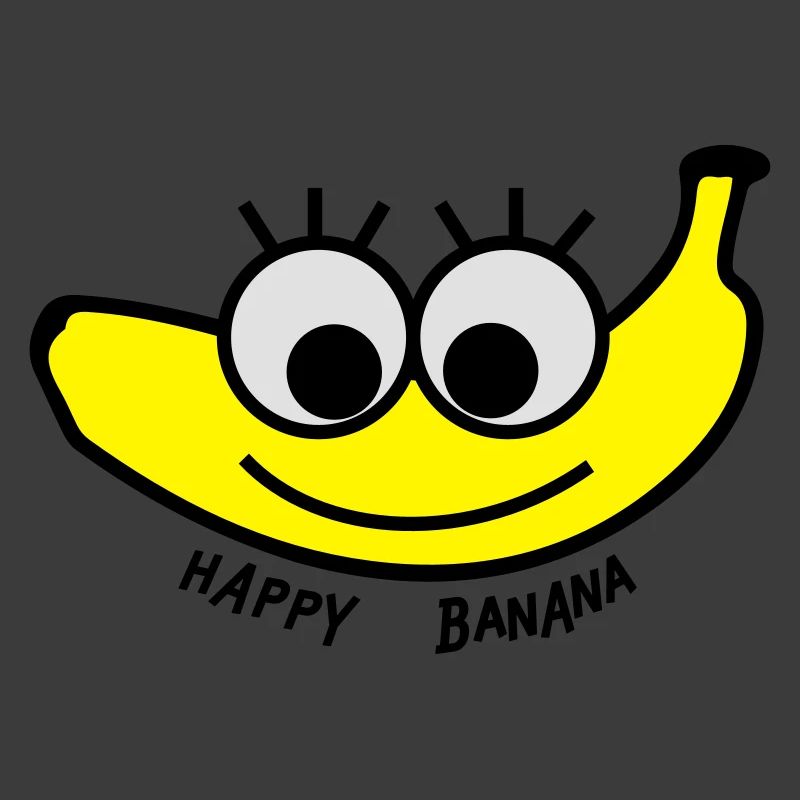 happy banana