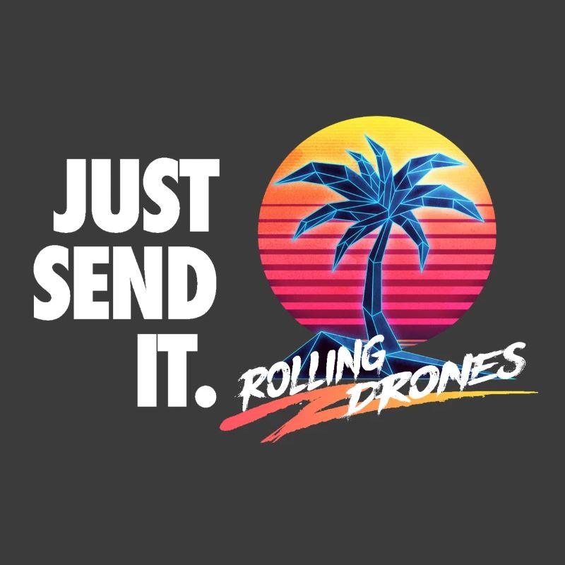 Il suffit de l'envoyer @ RollingDrones