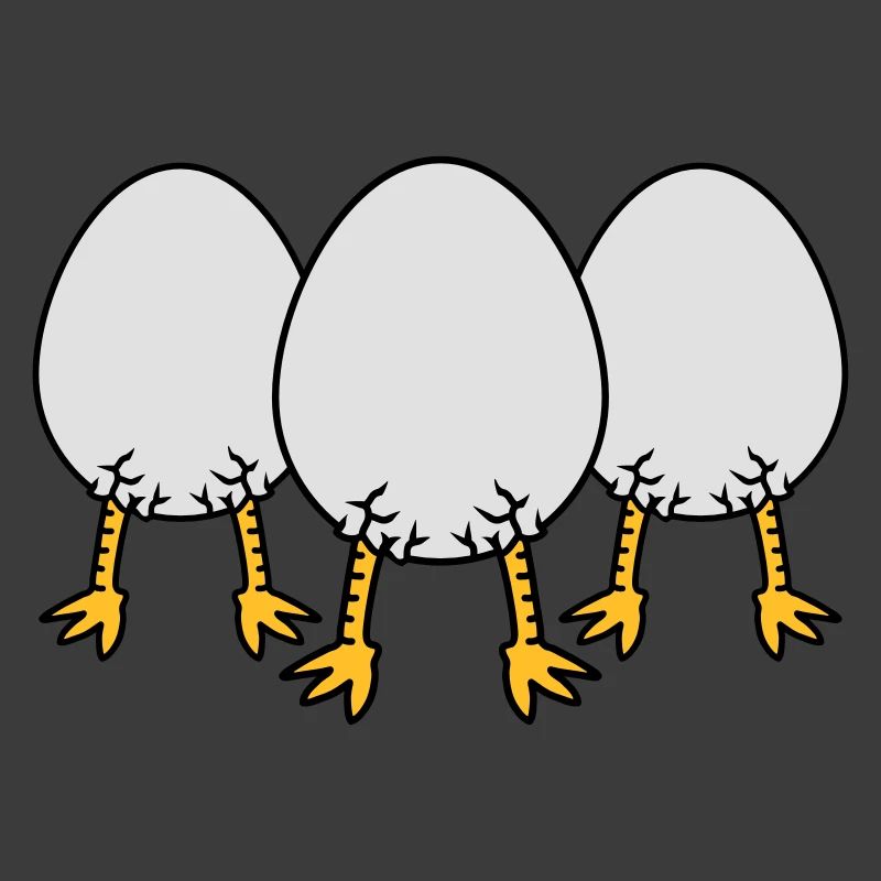 Chick In Egg Crew