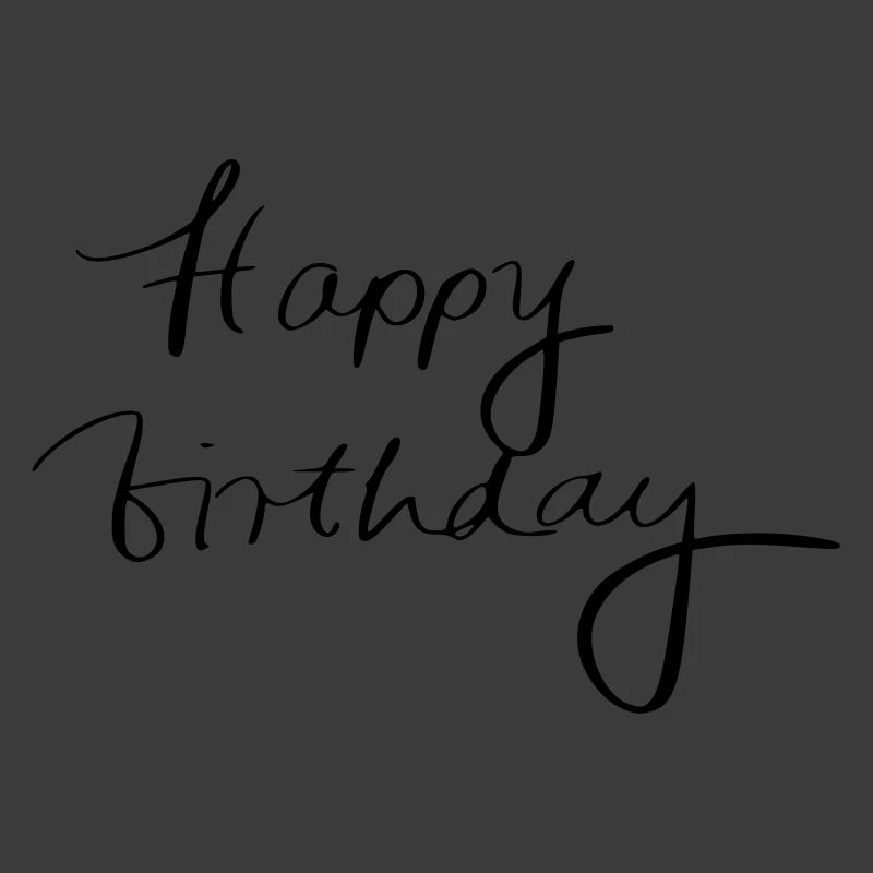 Happy birthday