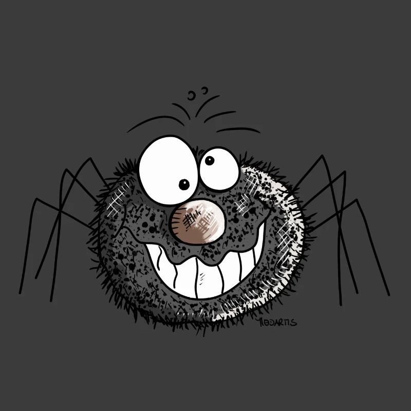 Lustige Spinne