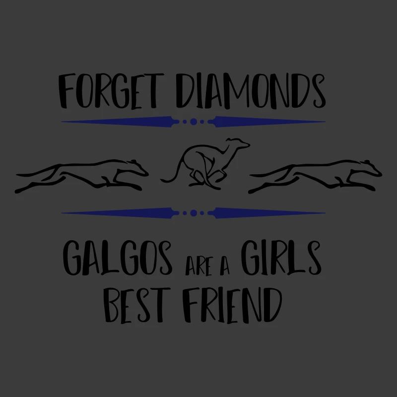 Galgos rennend