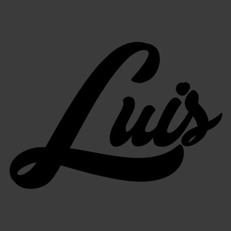 Luis Name Schwarz