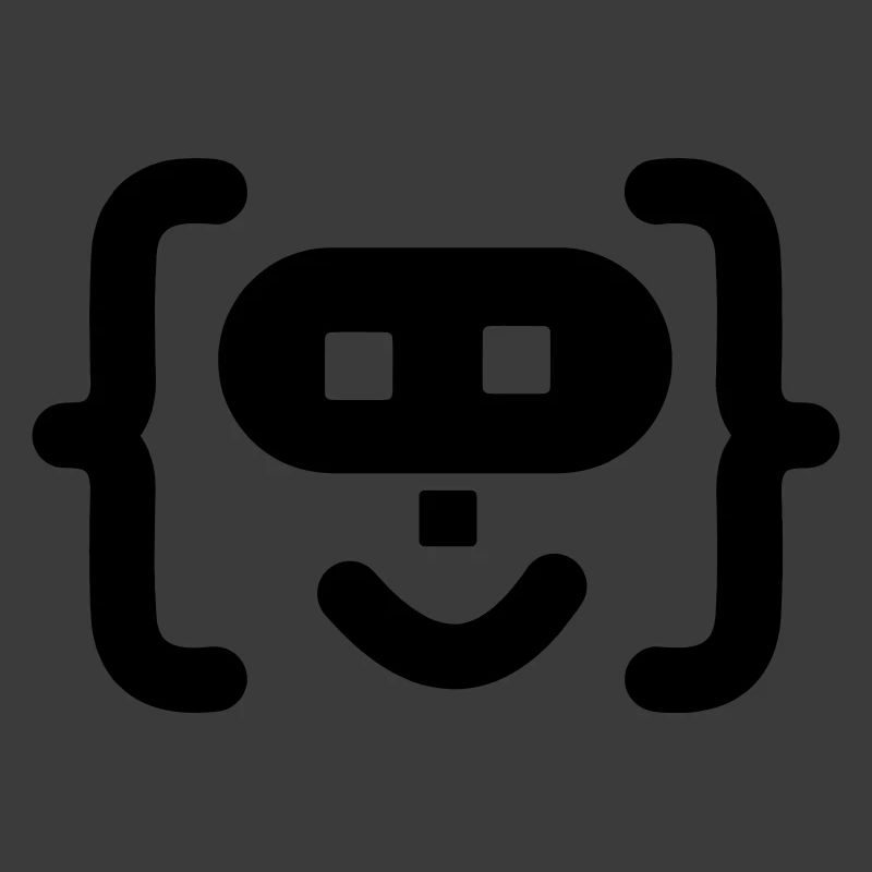 Logo du code du programmeur hacker