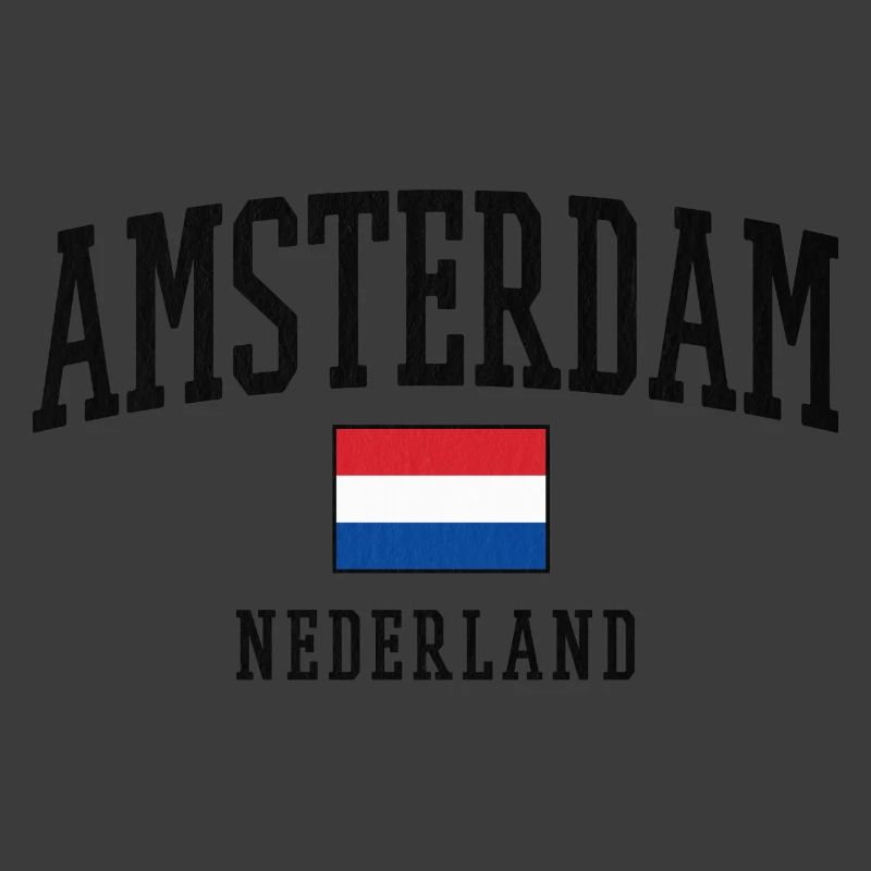 Amsterdam Niederlande Flaggenkunst
