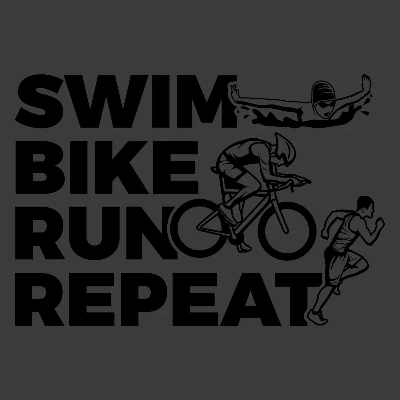 Swimming Cycling Running Repeating