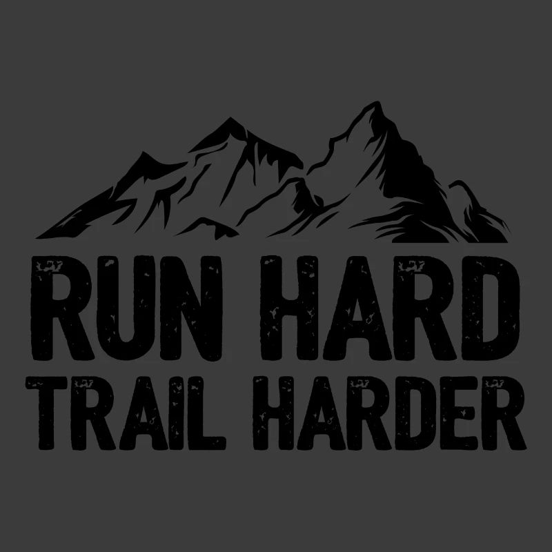 Courez fort. Trail plus difficile.