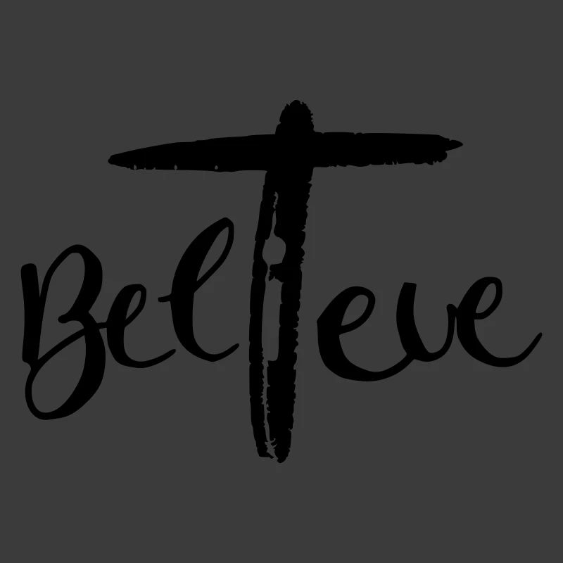 Believe im Kreuz