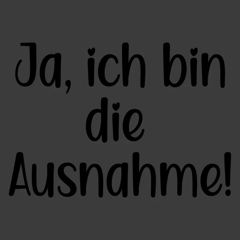 AUSNAHME SPRÜCHE