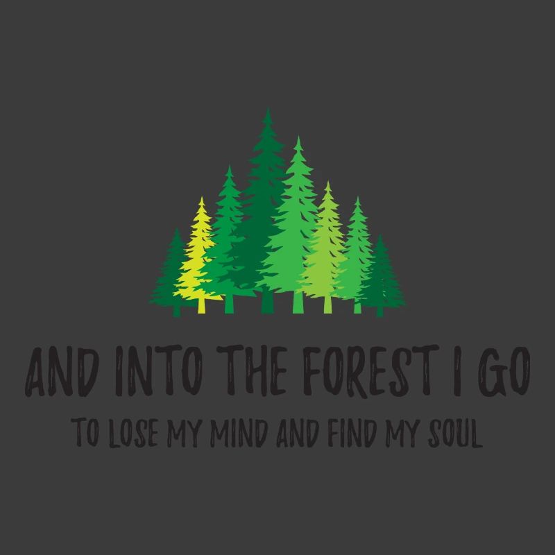 And Into The Forest I Go