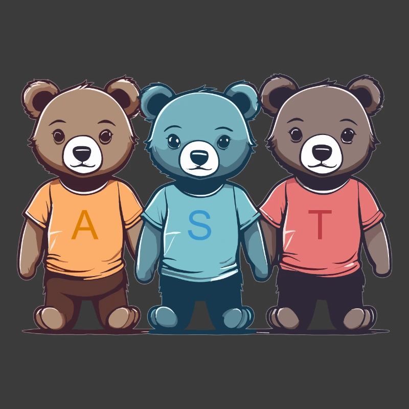 Die drei Kuschel Teddys