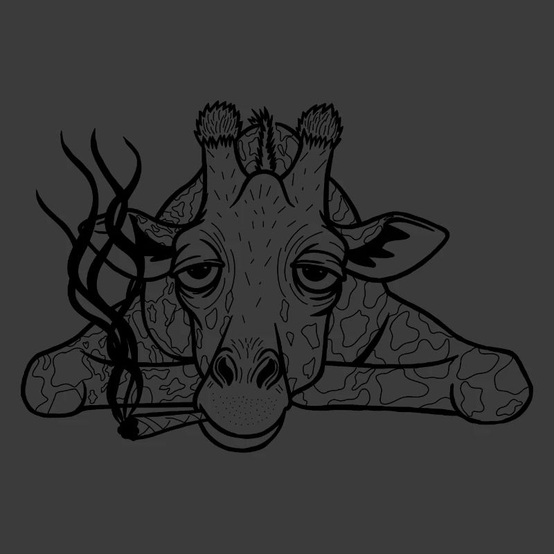Lazy Giraffe