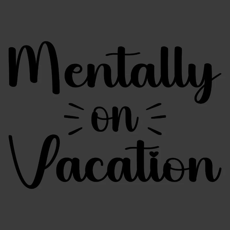 Geistig im Urlaub